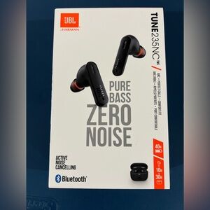 JBL Wireless In-Ear Headphones - TUNE 235NC